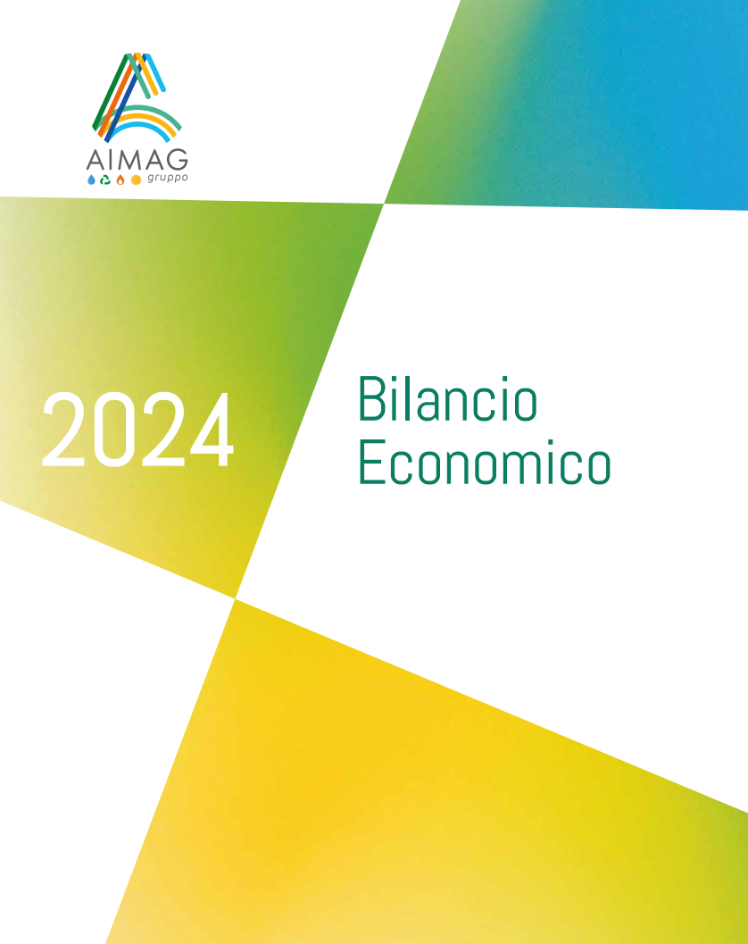 Copertina Bilancio Economico 2024