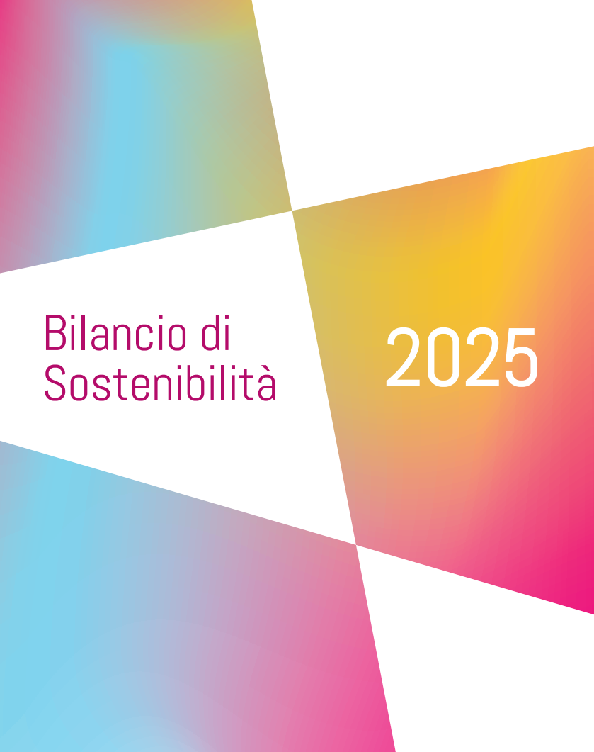 Copertina del Bilancio di Sostenibilità 2025
